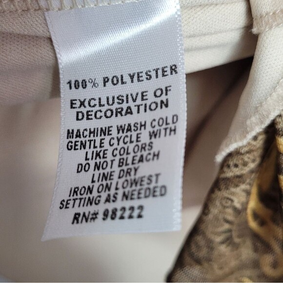 Vintage y2k grunge fairy plus size woodsy wrap top size 3x - Picture 5 of 7